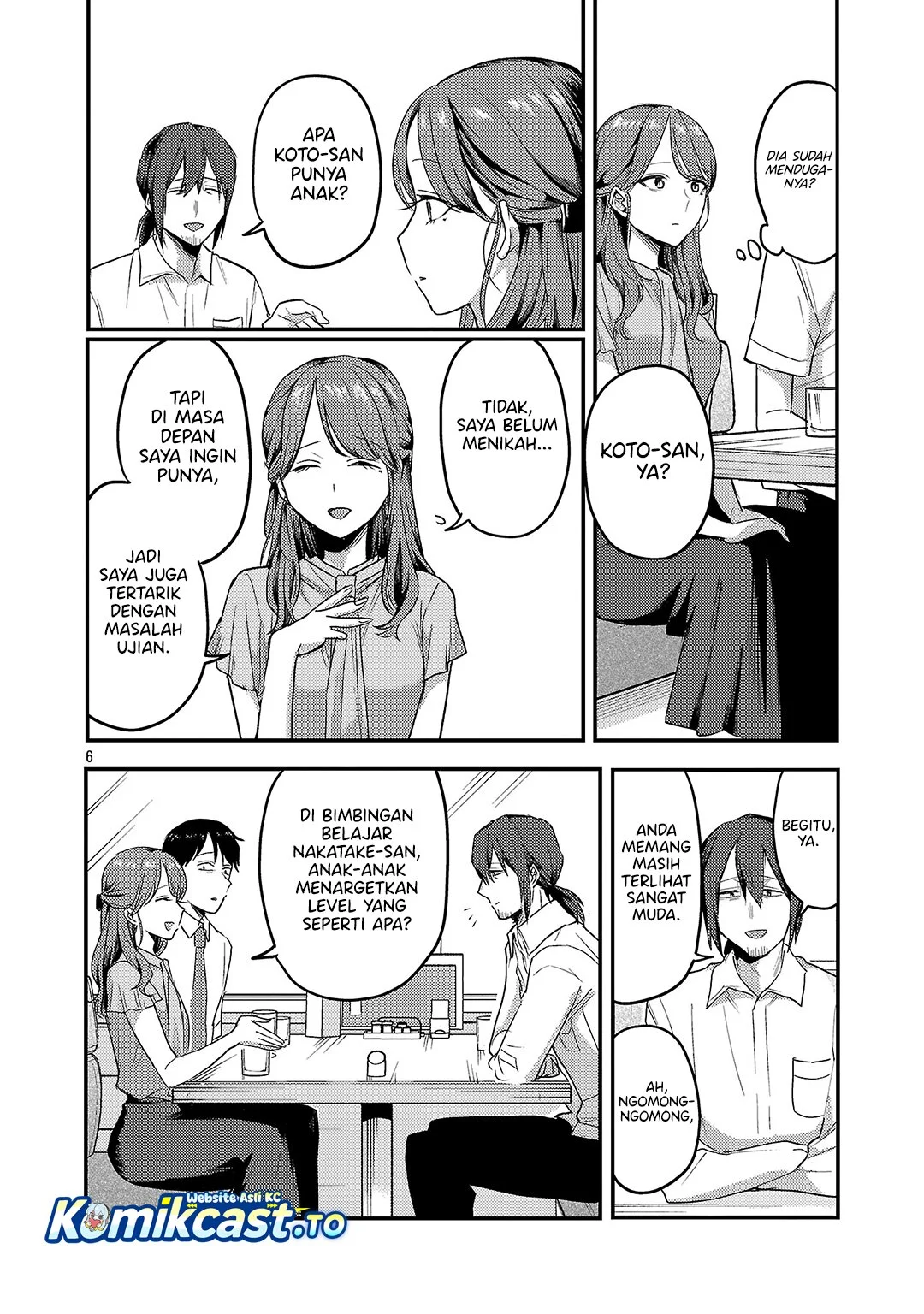 Okaeri, Papa (Welcome Home, Papa) Chapter 33 Fix Gambar 6