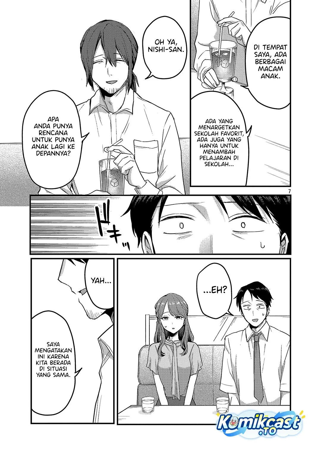 Okaeri, Papa (Welcome Home, Papa) Chapter 33 Fix Gambar 7