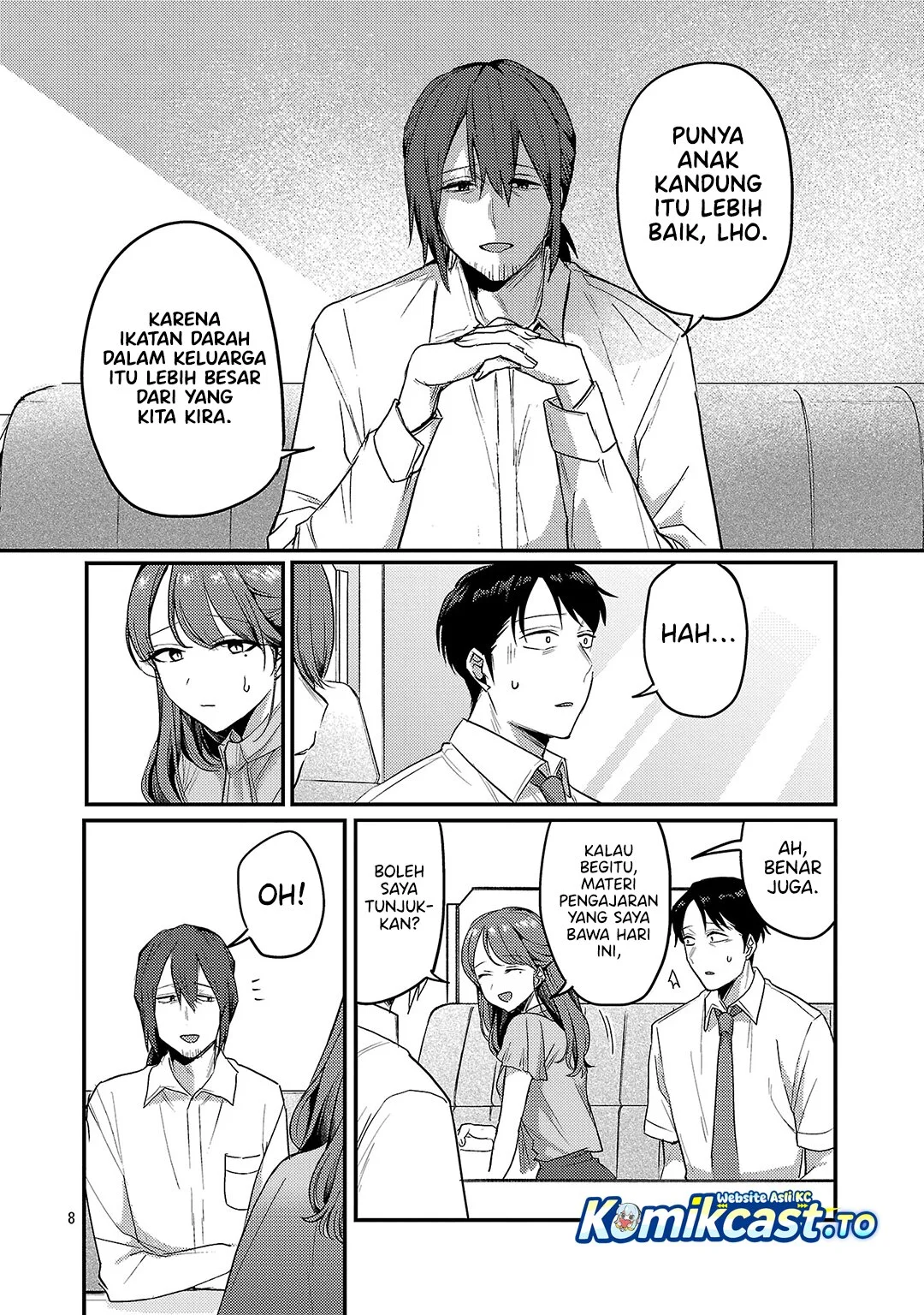 Okaeri, Papa (Welcome Home, Papa) Chapter 33 Fix Gambar 8