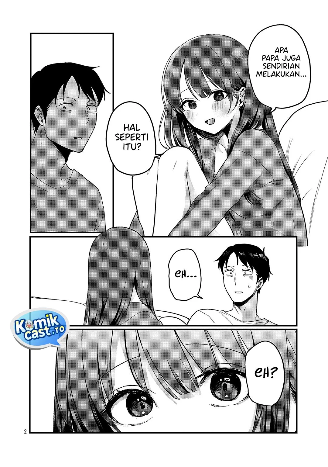 Manga Okaeri, Papa (Welcome Home, Papa) Chapter 34.5 gambar nomor 2