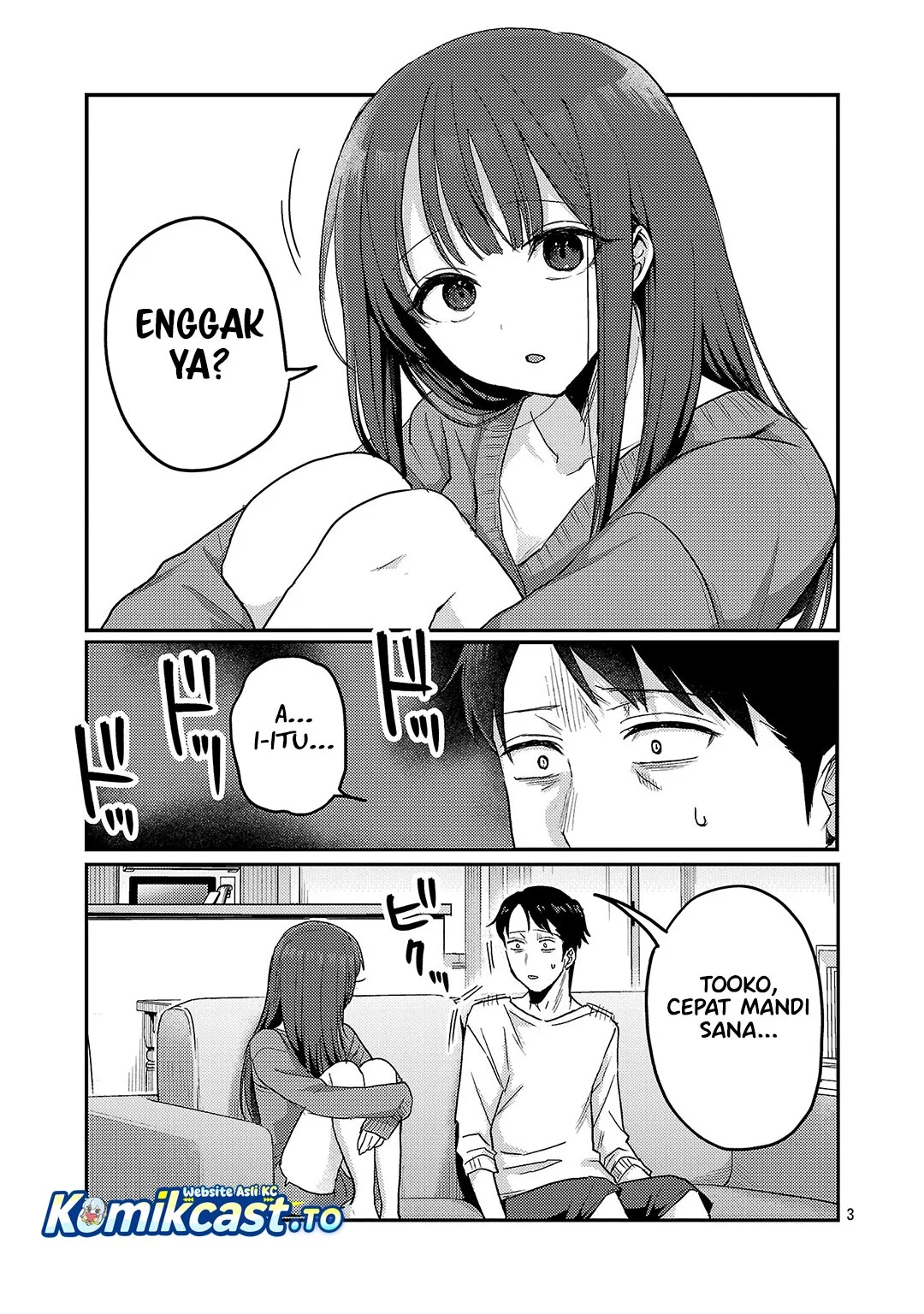 Okaeri, Papa (Welcome Home, Papa) Chapter 34.5 Gambar 3