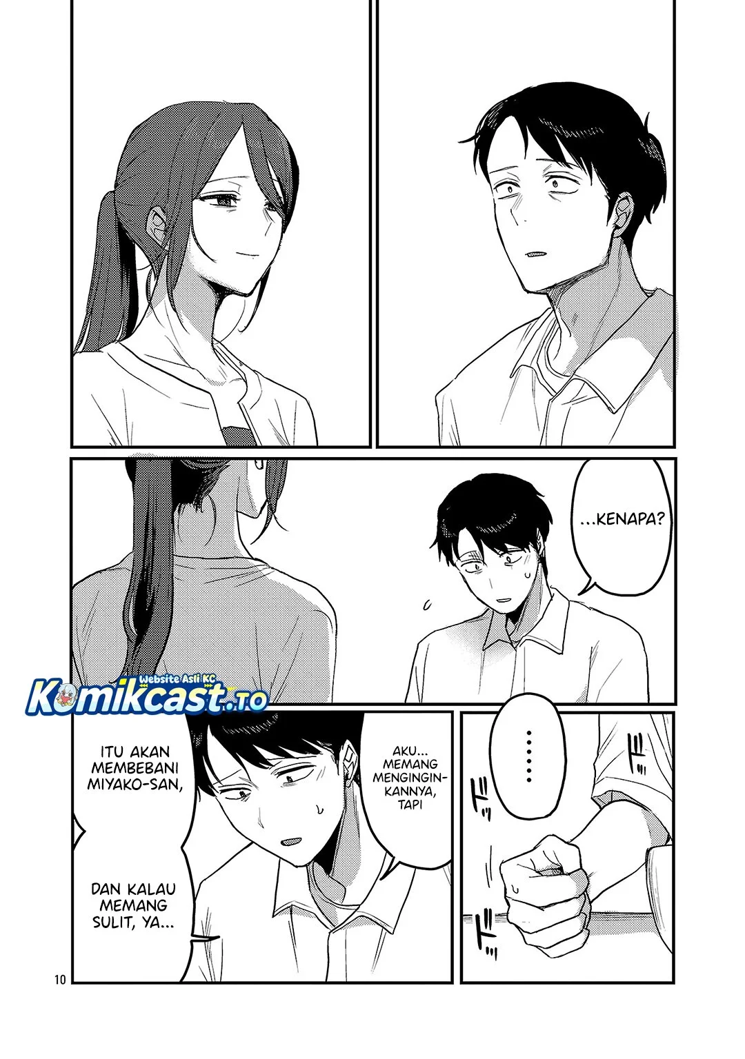 Okaeri, Papa (Welcome Home, Papa) Chapter 34 Gambar 10