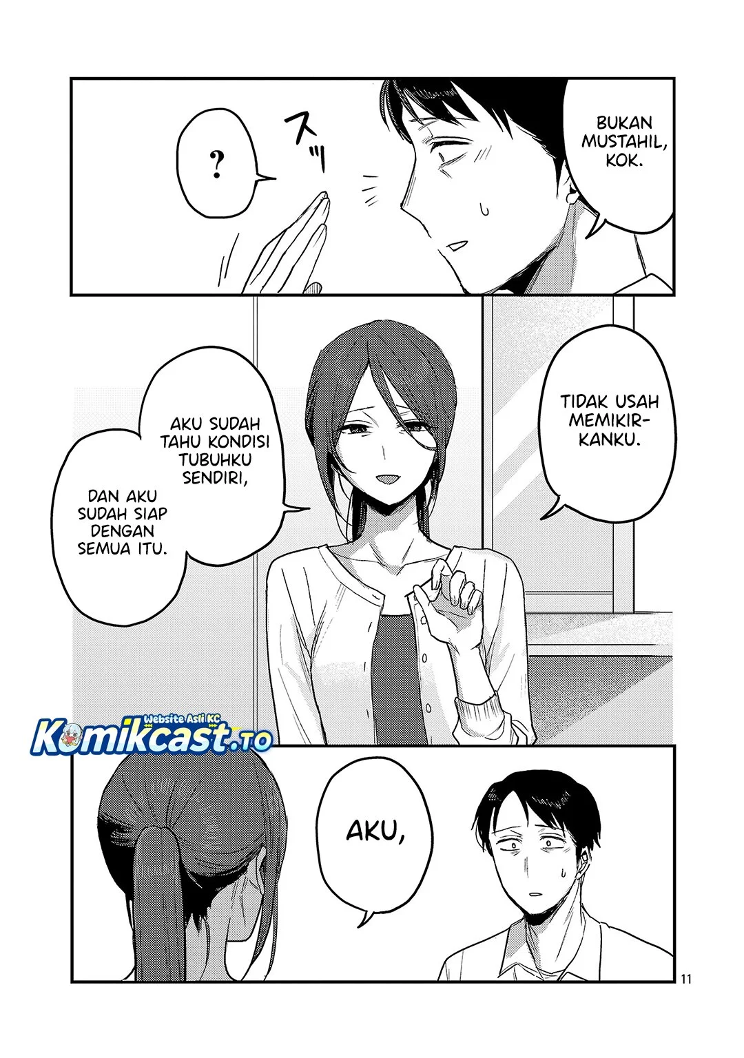 Okaeri, Papa (Welcome Home, Papa) Chapter 34 Gambar 11