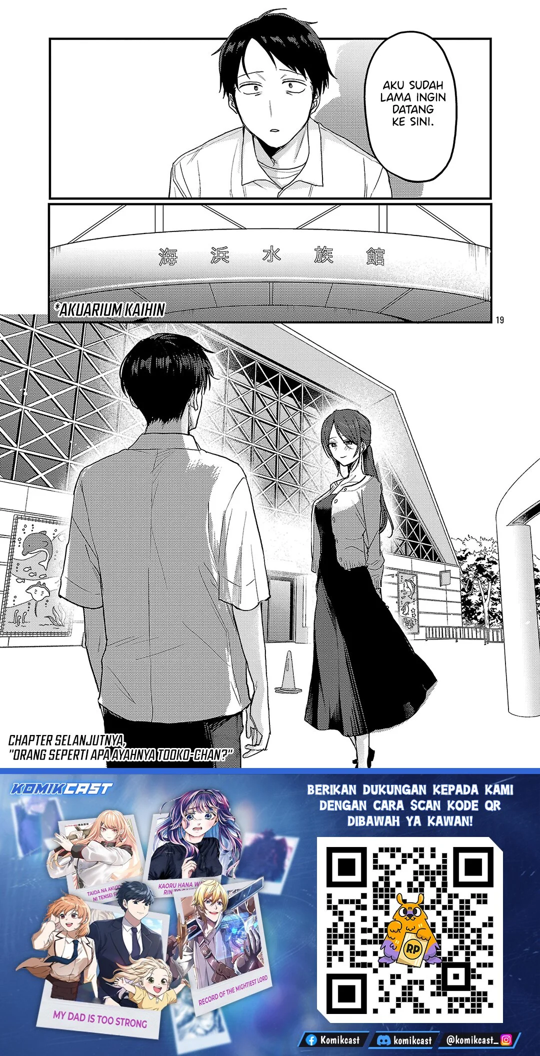 Okaeri, Papa (Welcome Home, Papa) Chapter 34 Gambar 19
