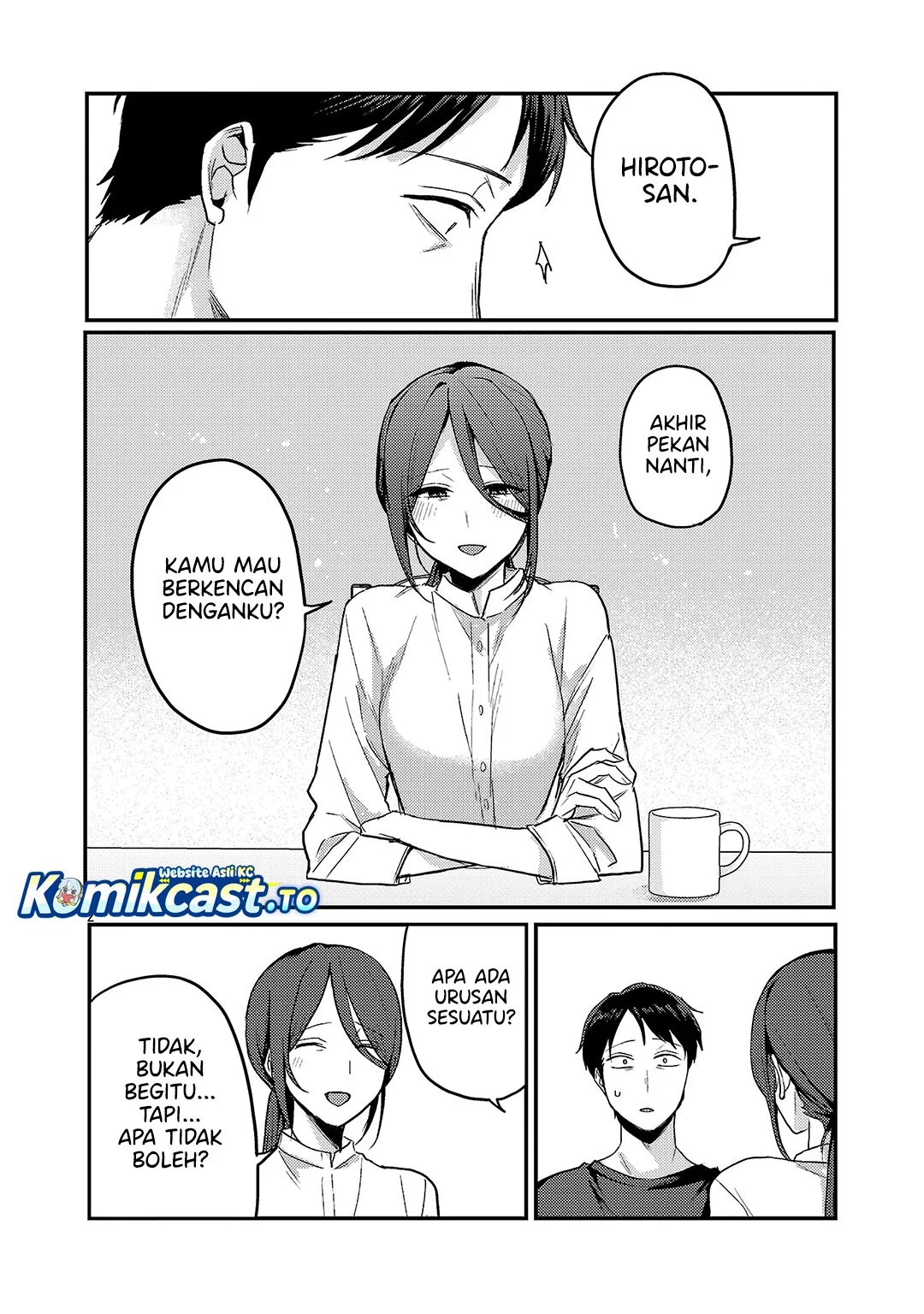 Manga Okaeri, Papa (Welcome Home, Papa) Chapter 34 gambar nomor 2