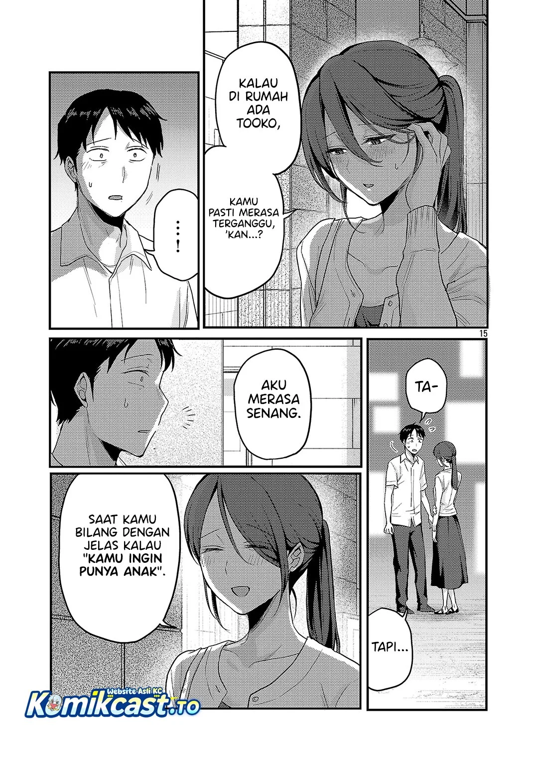 Okaeri, Papa (Welcome Home, Papa) Chapter 35 Gambar 15