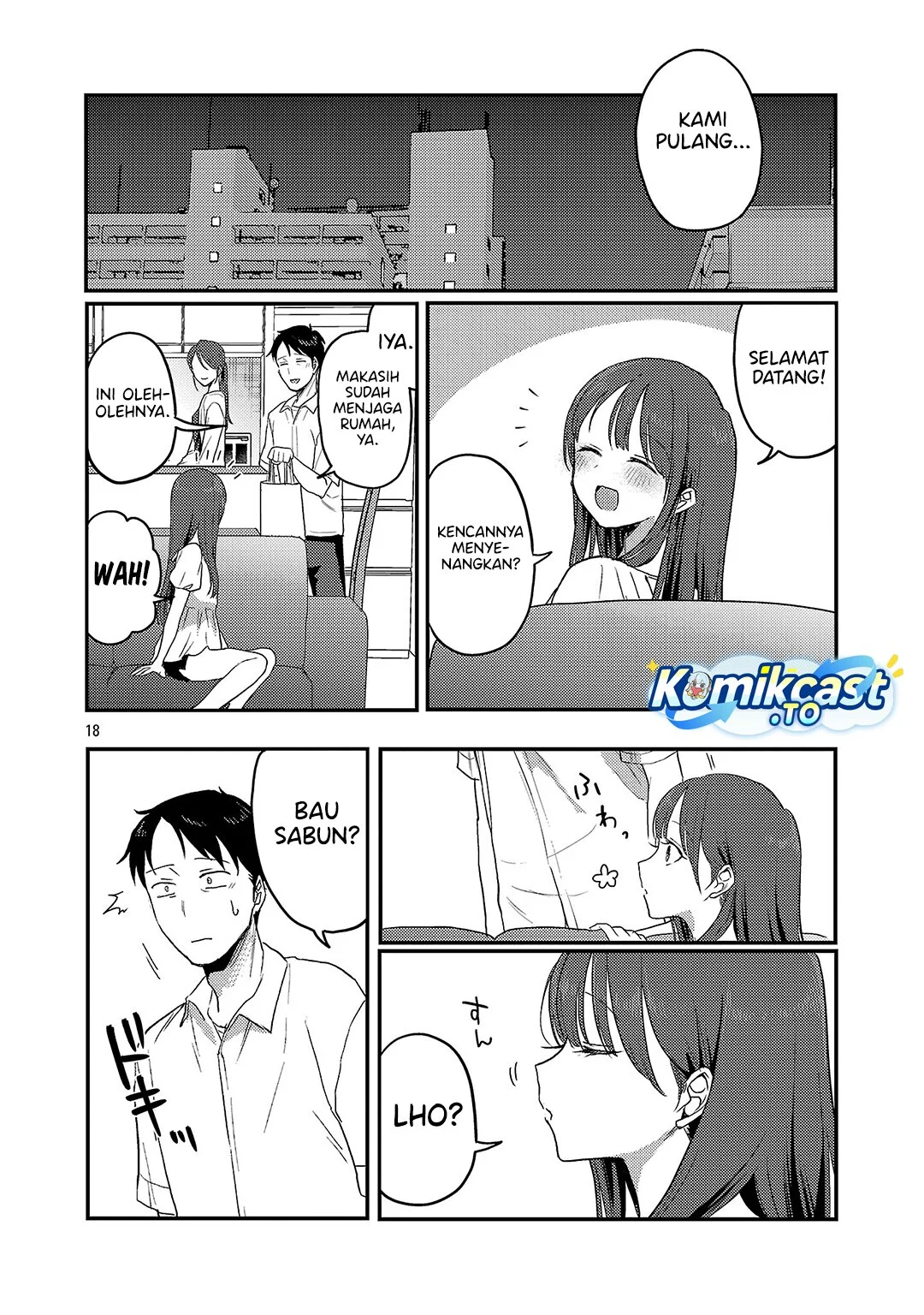 Okaeri, Papa (Welcome Home, Papa) Chapter 35 Gambar 18