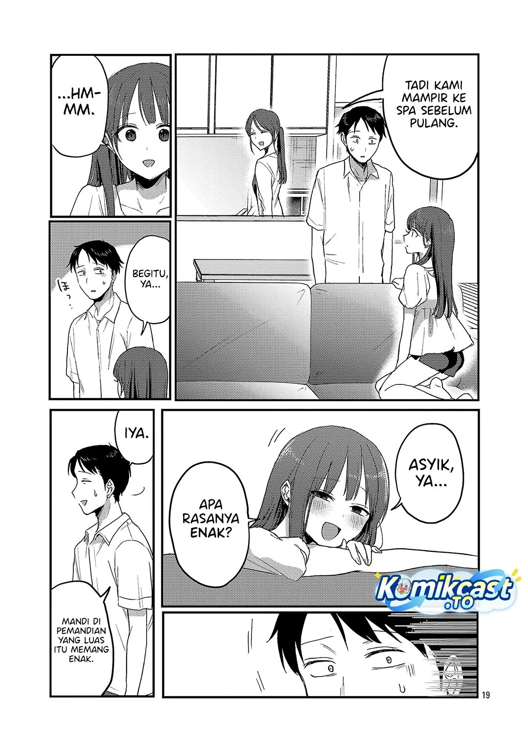 Okaeri, Papa (Welcome Home, Papa) Chapter 35 Gambar 19