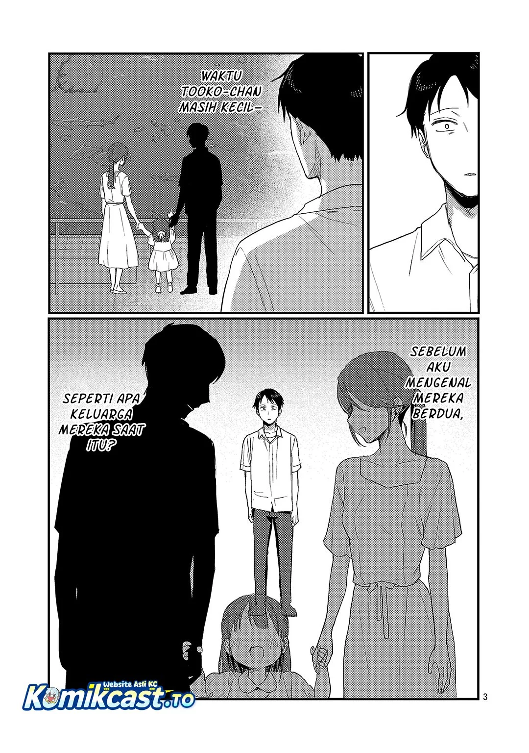 Okaeri, Papa (Welcome Home, Papa) Chapter 35 Gambar 3