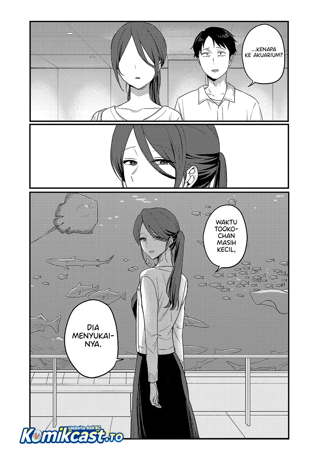 Okaeri, Papa (Welcome Home, Papa) Chapter 35 Gambar 4