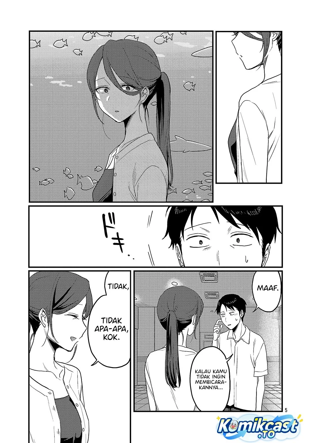 Okaeri, Papa (Welcome Home, Papa) Chapter 35 Gambar 5