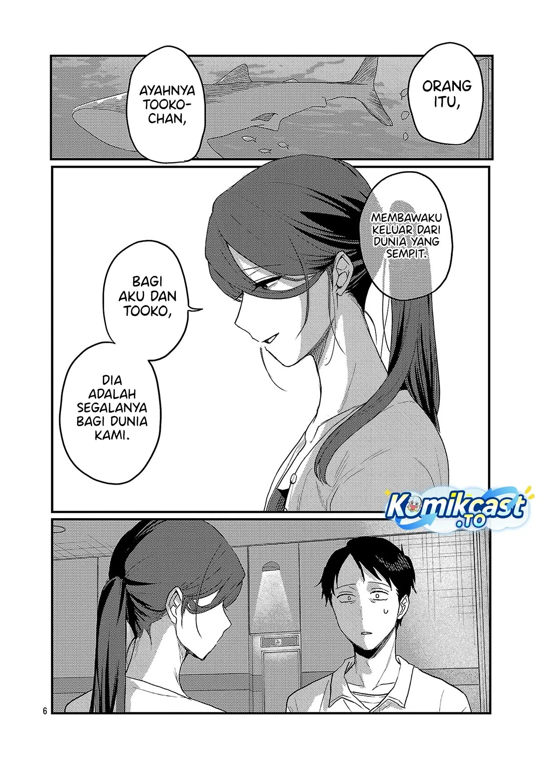 Okaeri, Papa (Welcome Home, Papa) Chapter 35 Gambar 6