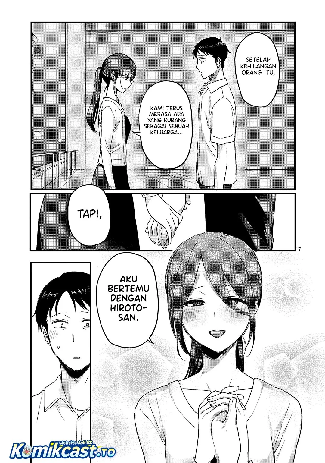 Okaeri, Papa (Welcome Home, Papa) Chapter 35 Gambar 7