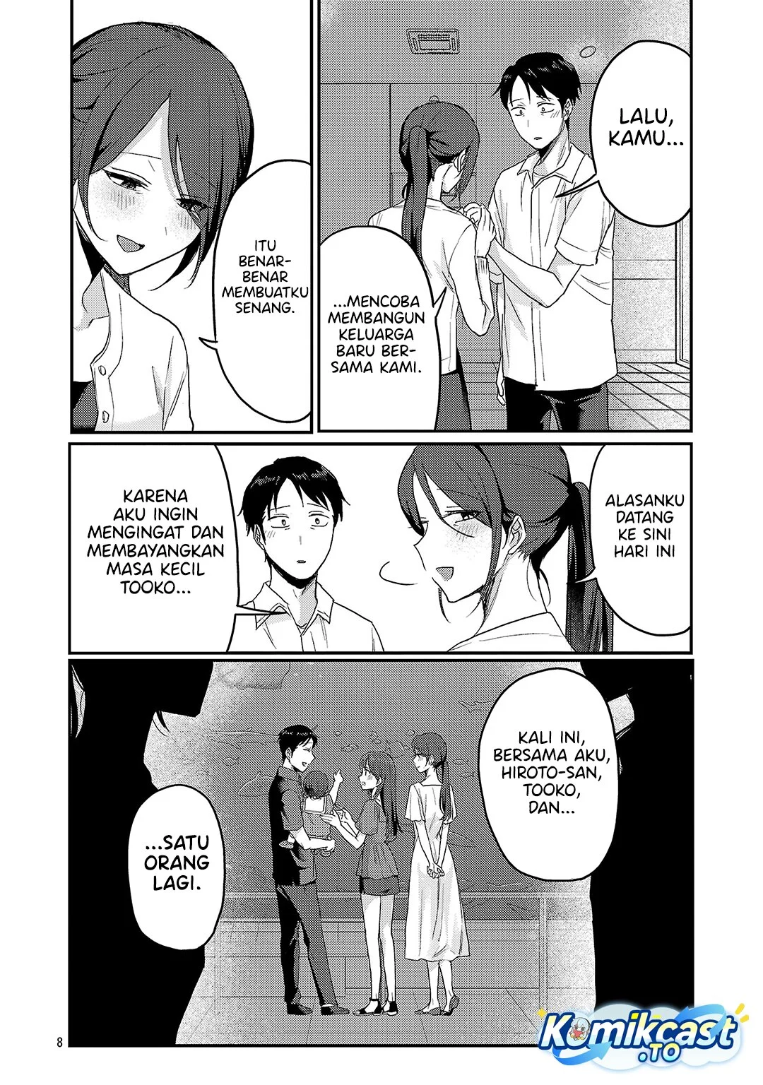 Okaeri, Papa (Welcome Home, Papa) Chapter 35 Gambar 8