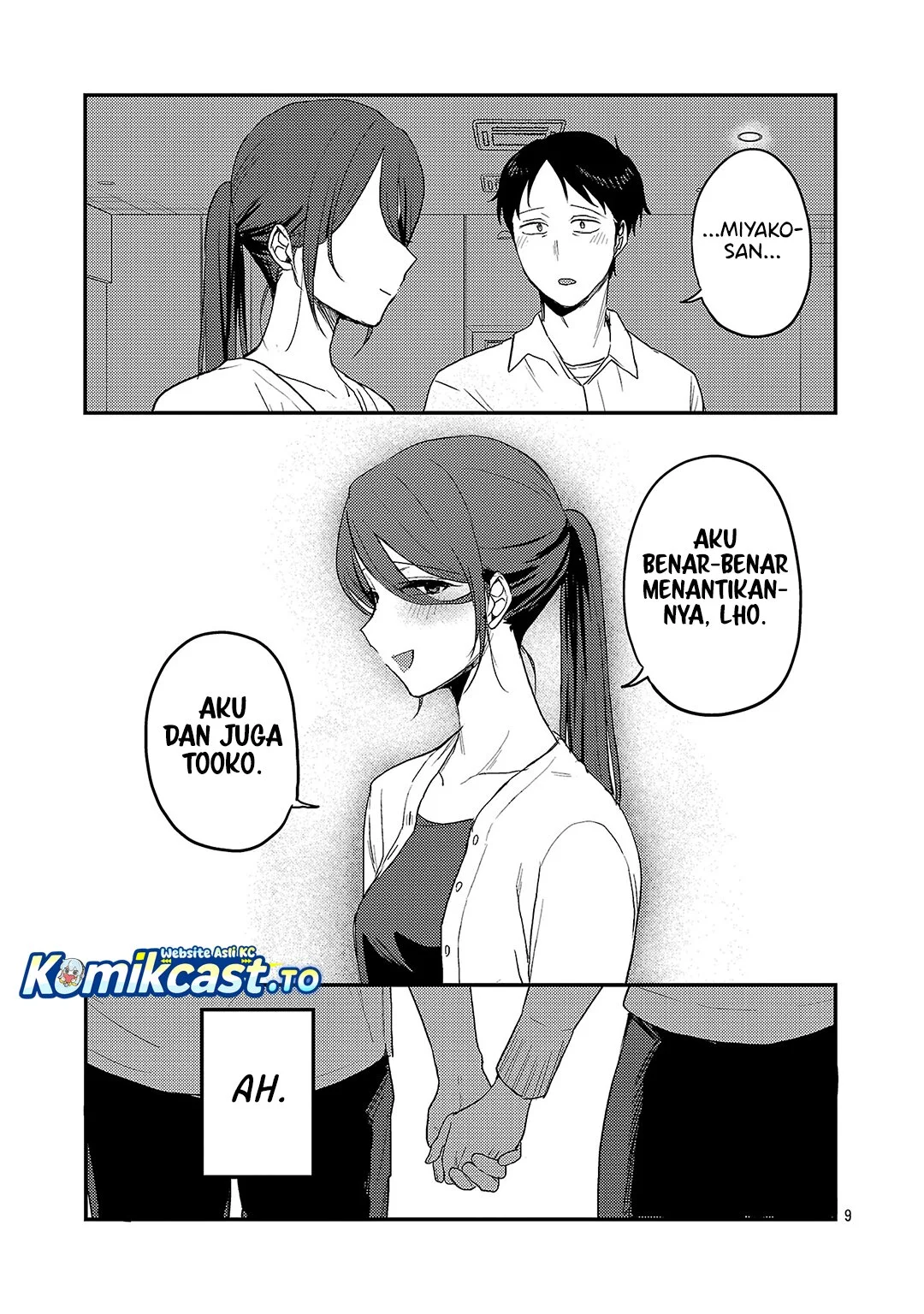 Okaeri, Papa (Welcome Home, Papa) Chapter 35 Gambar 9