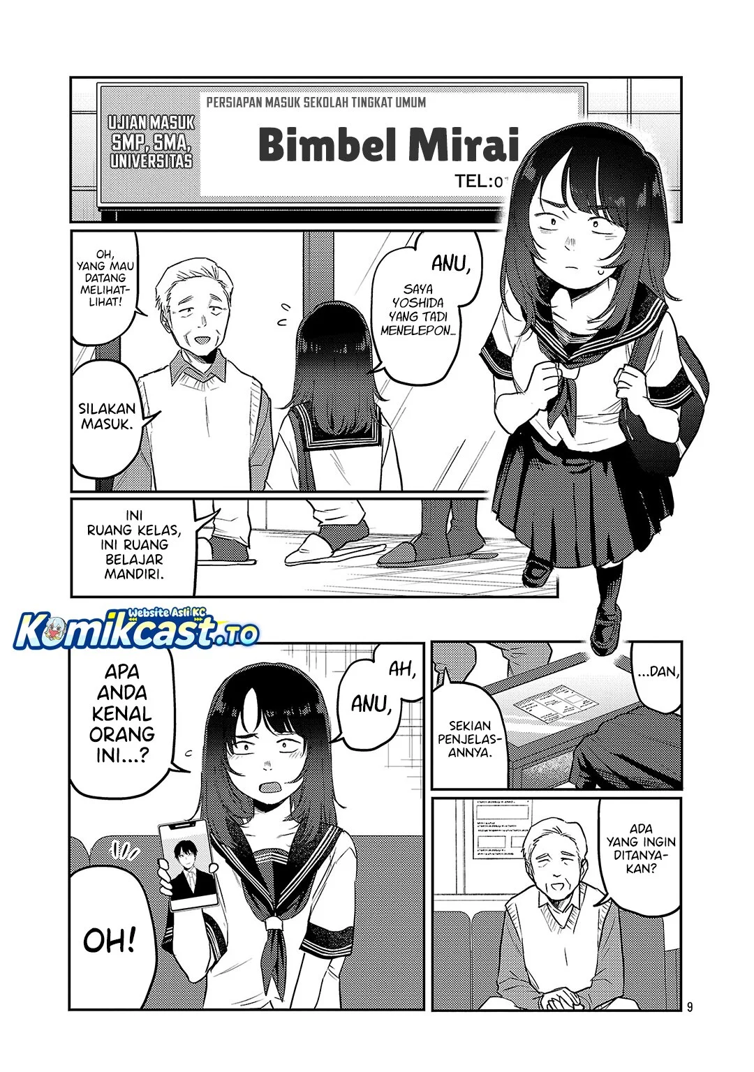 Okaeri, Papa (Welcome Home, Papa) Chapter 36 Gambar 10