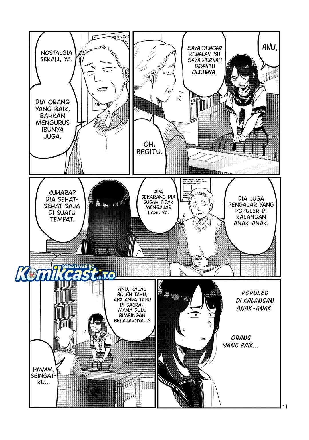 Okaeri, Papa (Welcome Home, Papa) Chapter 36 Gambar 12