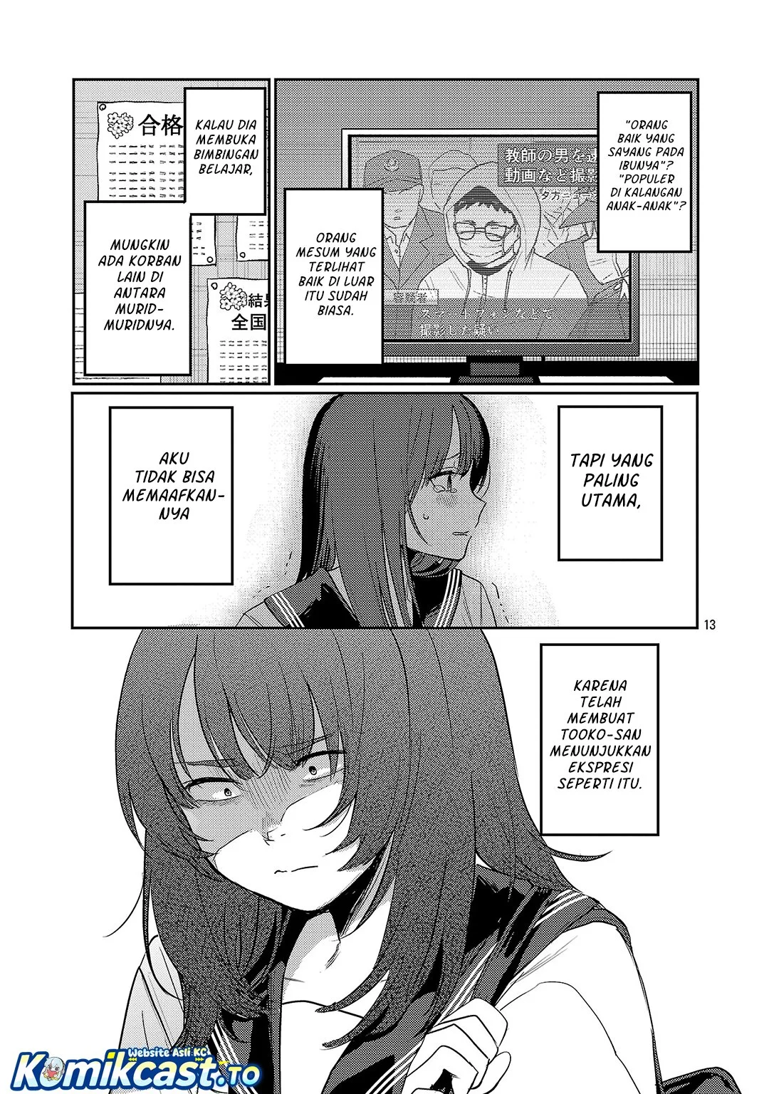 Okaeri, Papa (Welcome Home, Papa) Chapter 36 Gambar 14