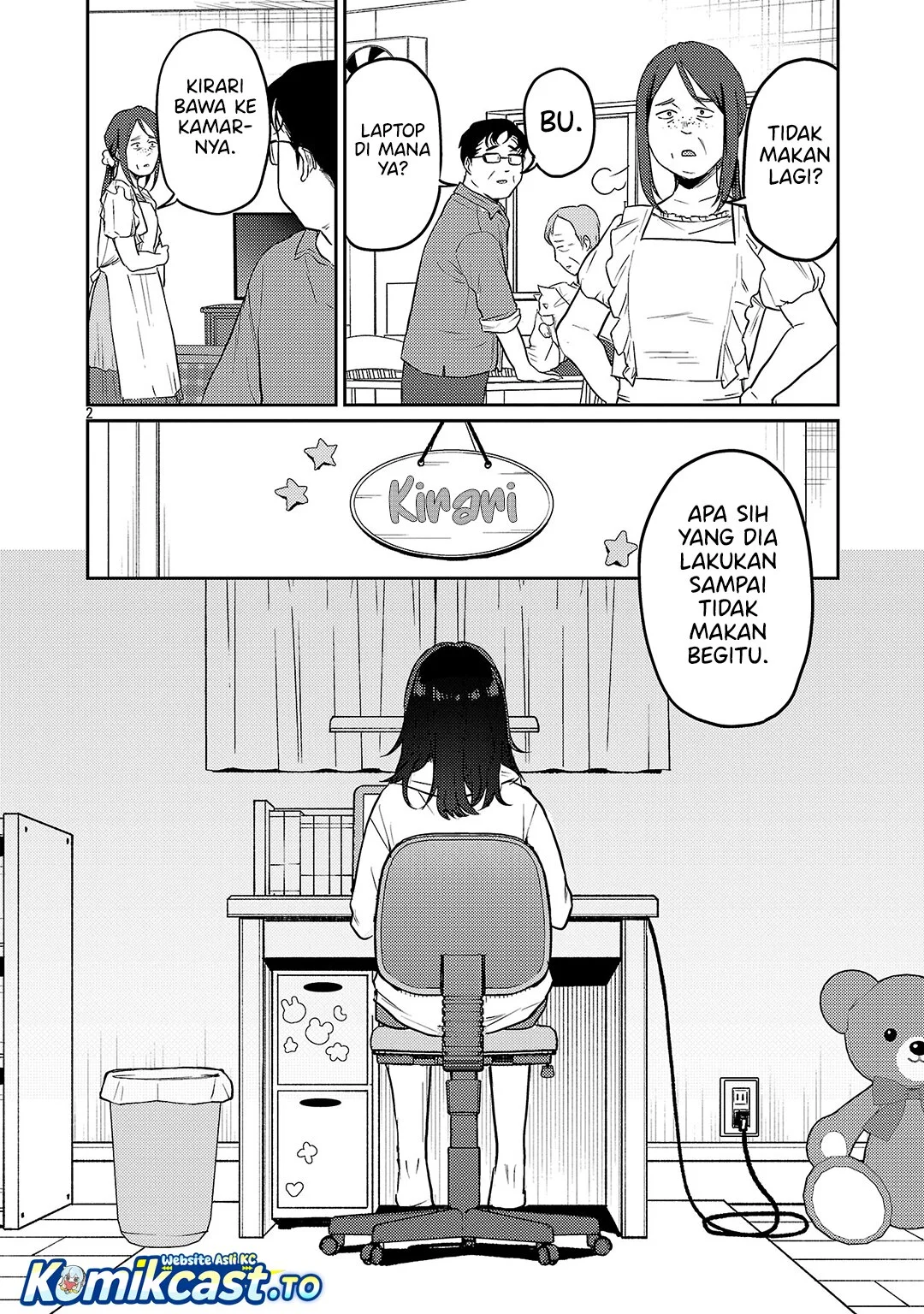 Okaeri, Papa (Welcome Home, Papa) Chapter 36 Gambar 3