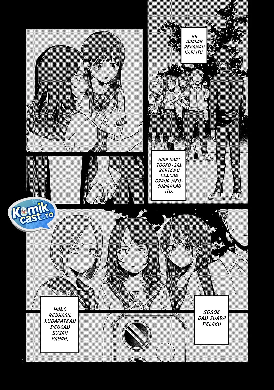 Okaeri, Papa (Welcome Home, Papa) Chapter 36 Gambar 5