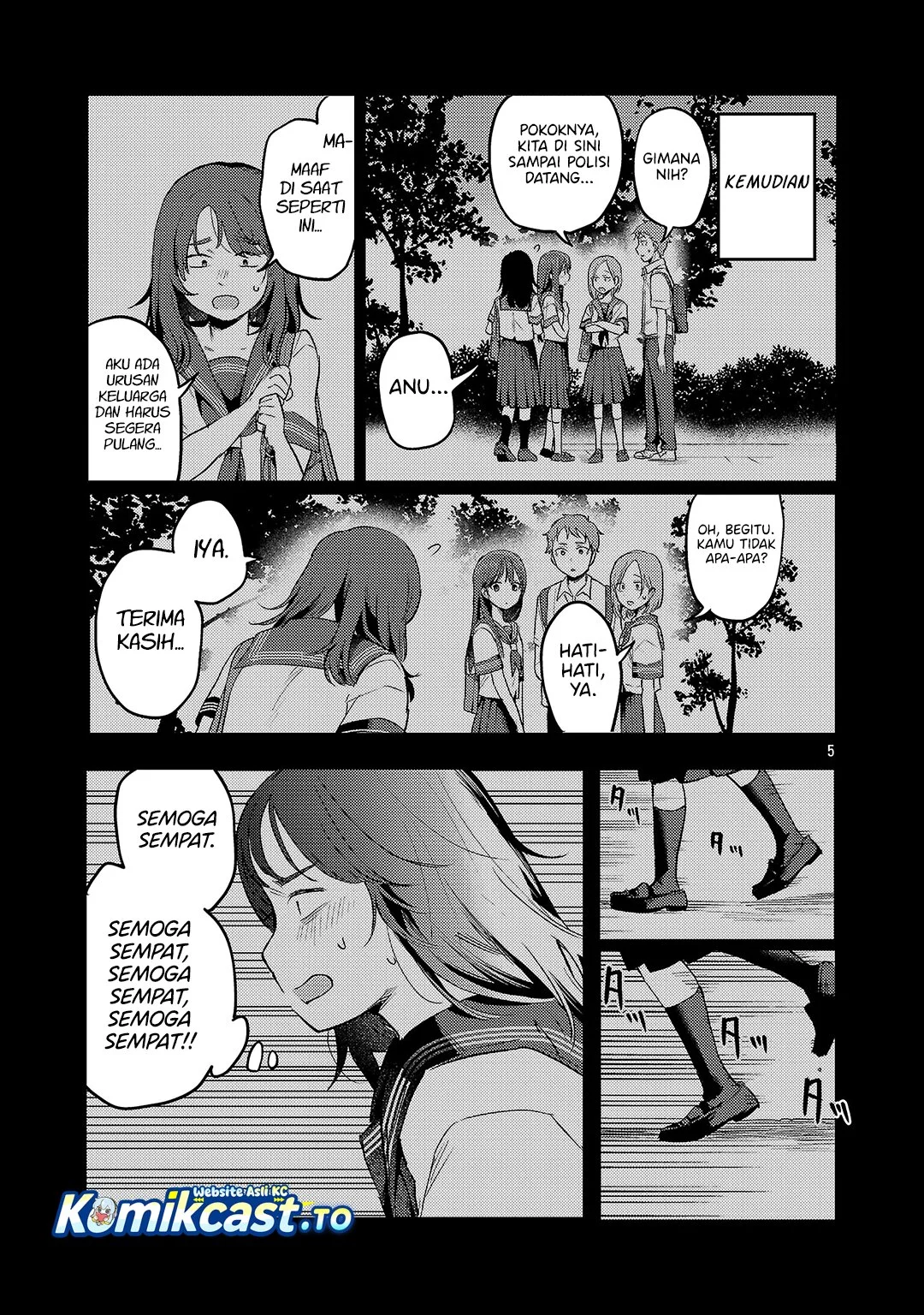 Okaeri, Papa (Welcome Home, Papa) Chapter 36 Gambar 6
