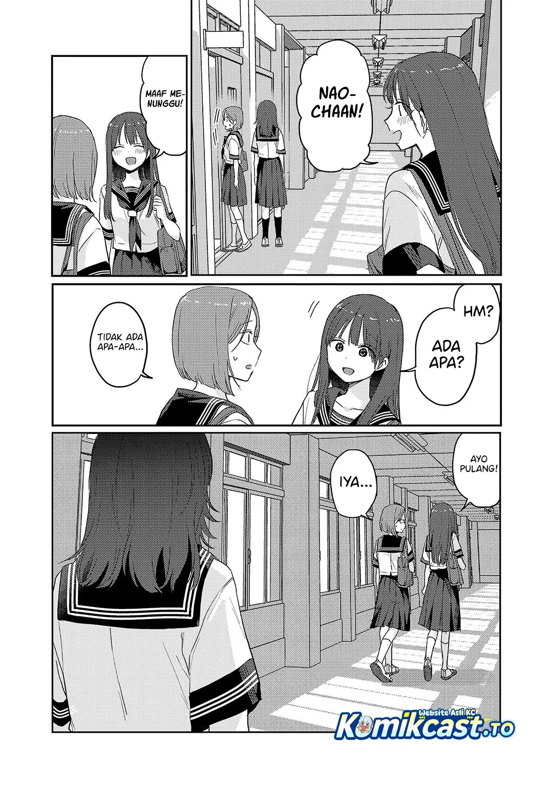 Okaeri, Papa (Welcome Home, Papa) Chapter 37 Gambar 14