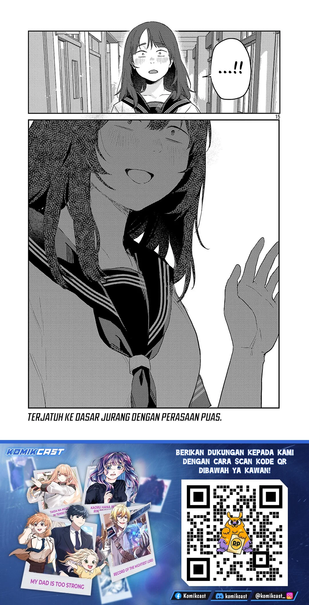 Okaeri, Papa (Welcome Home, Papa) Chapter 37 Gambar 16