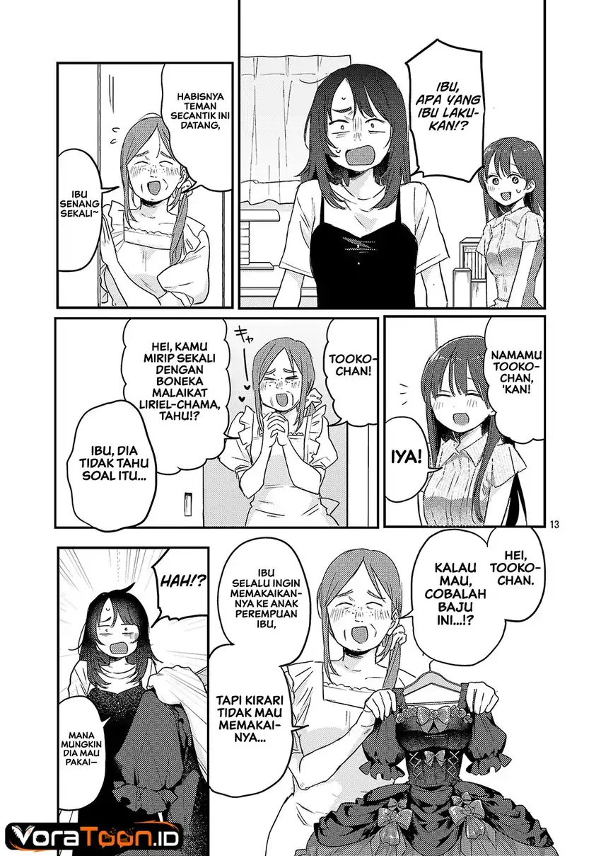 Okaeri, Papa (Welcome Home, Papa) Chapter 39 Gambar 14