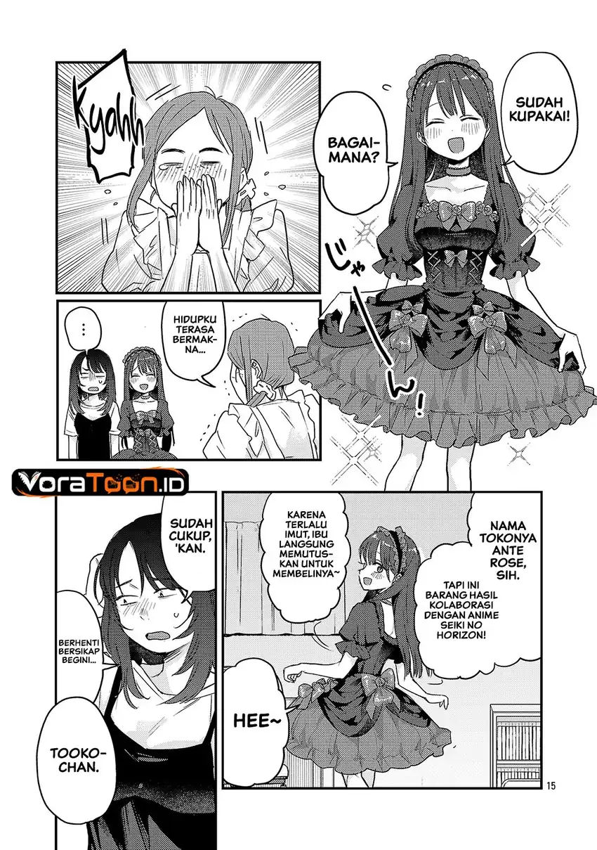 Okaeri, Papa (Welcome Home, Papa) Chapter 39 Gambar 16