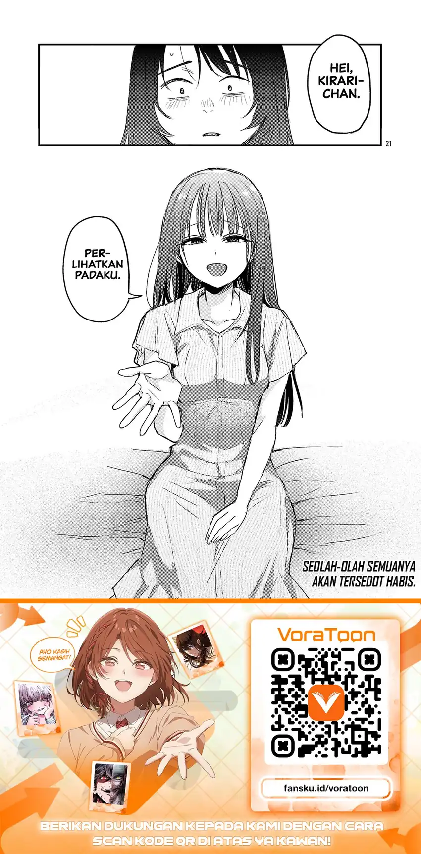 Okaeri, Papa (Welcome Home, Papa) Chapter 39 Gambar 22