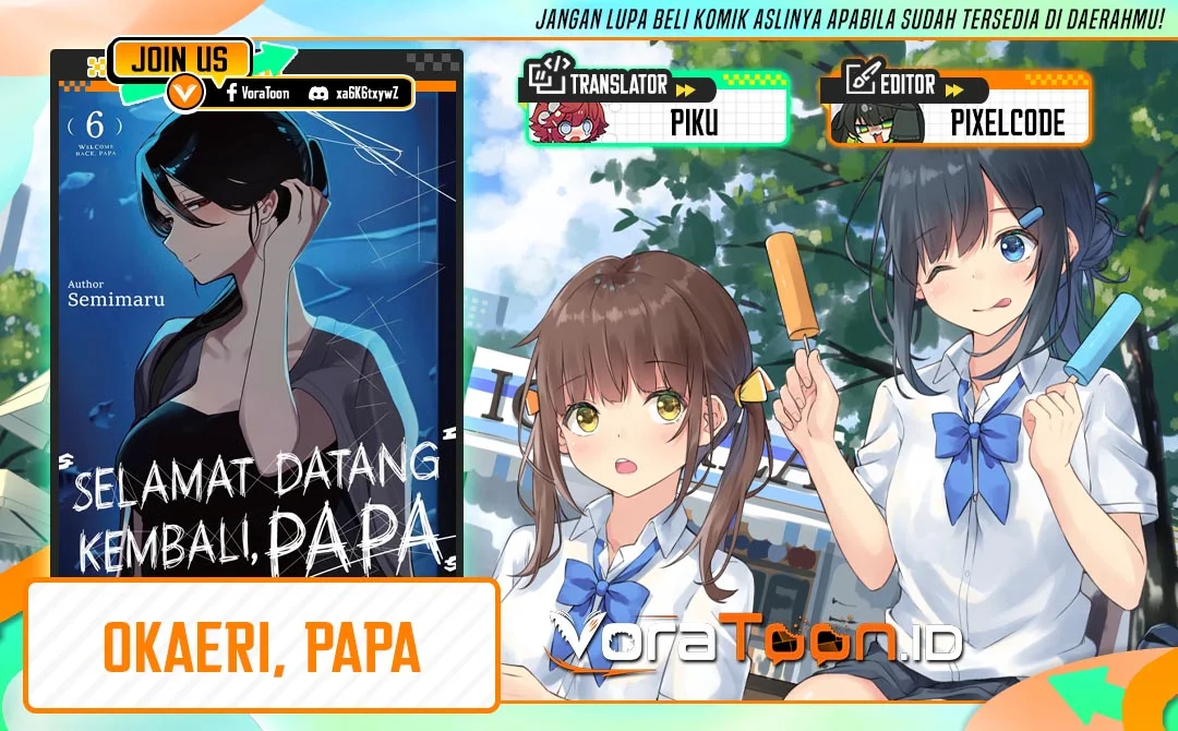 Okaeri, Papa (Welcome Home, Papa) Chapter 40 halaman 2