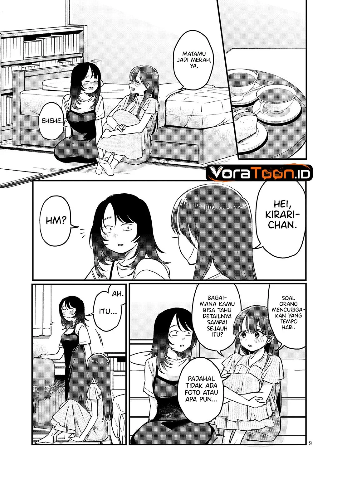 Okaeri, Papa (Welcome Home, Papa) Chapter 40 halaman 11