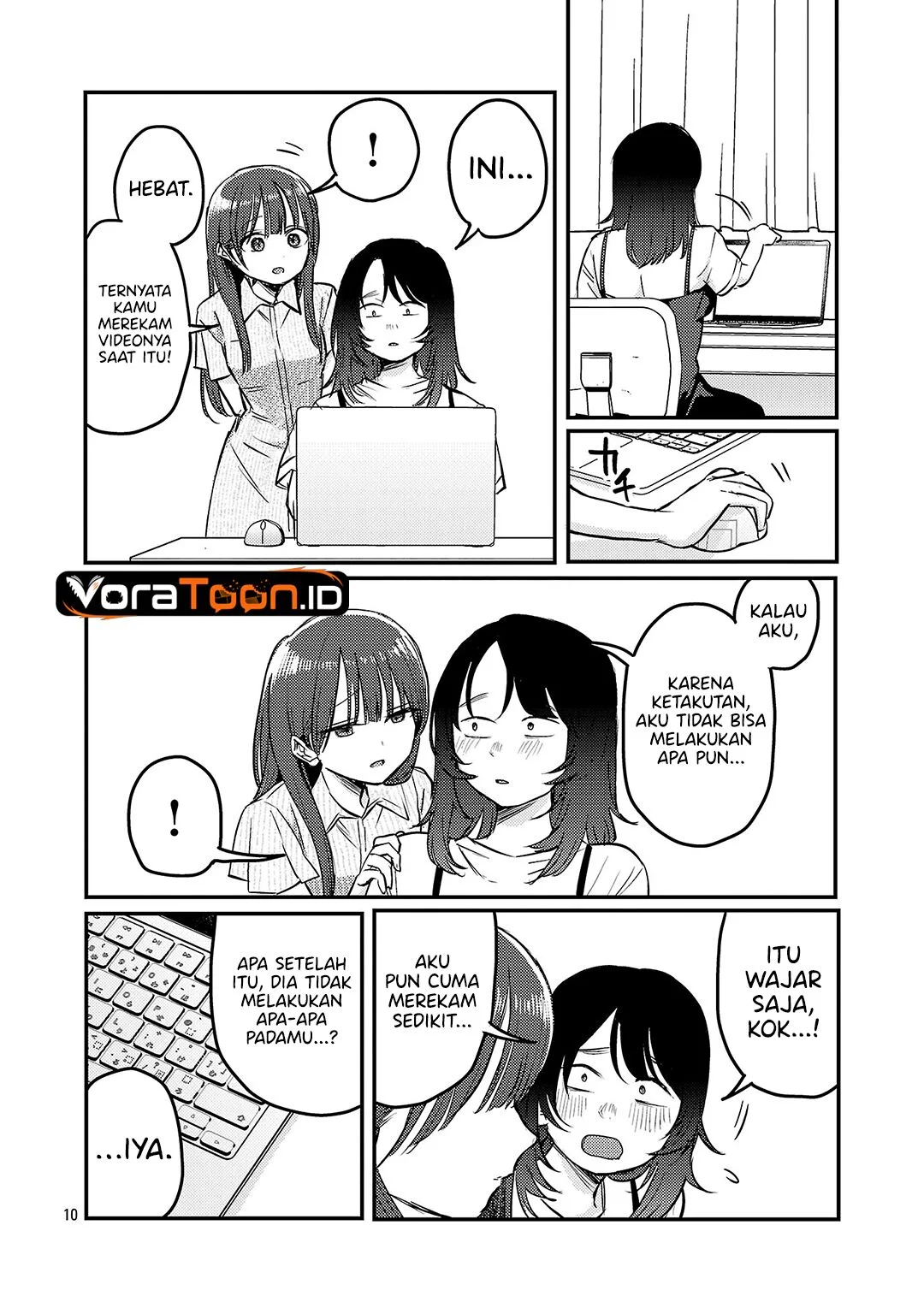Okaeri, Papa (Welcome Home, Papa) Chapter 40 halaman 12