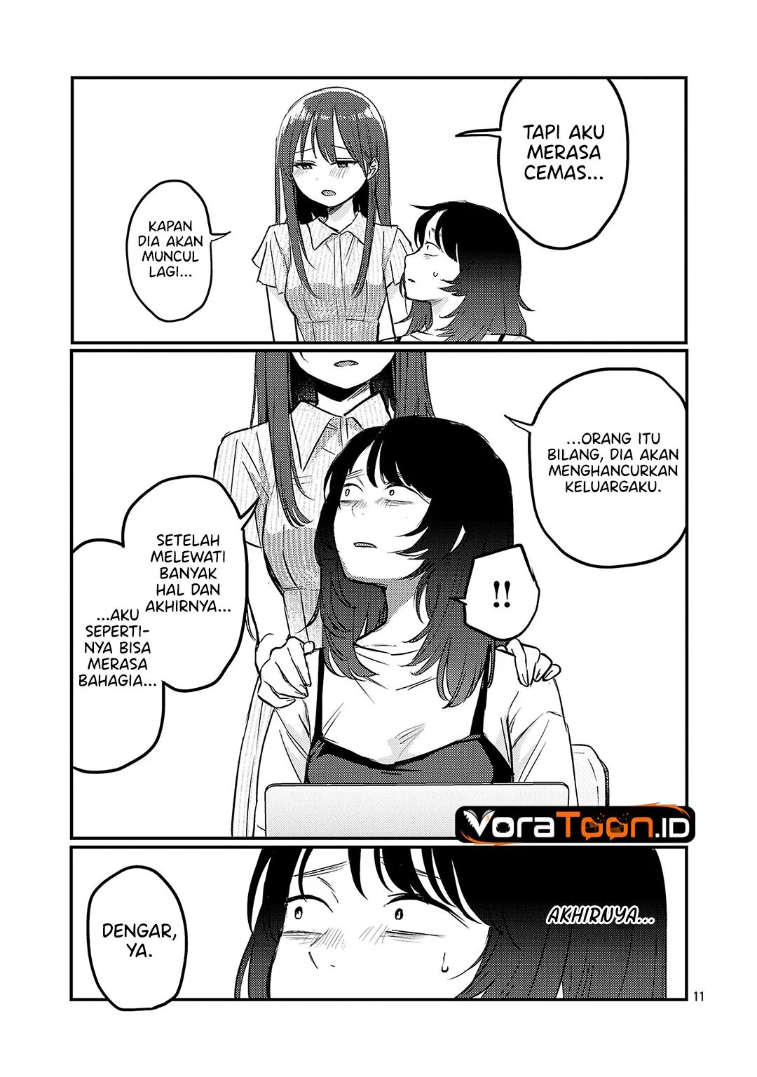 Okaeri, Papa (Welcome Home, Papa) Chapter 40 halaman 13