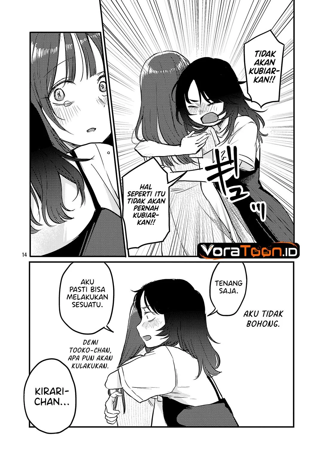 Okaeri, Papa (Welcome Home, Papa) Chapter 40 halaman 16