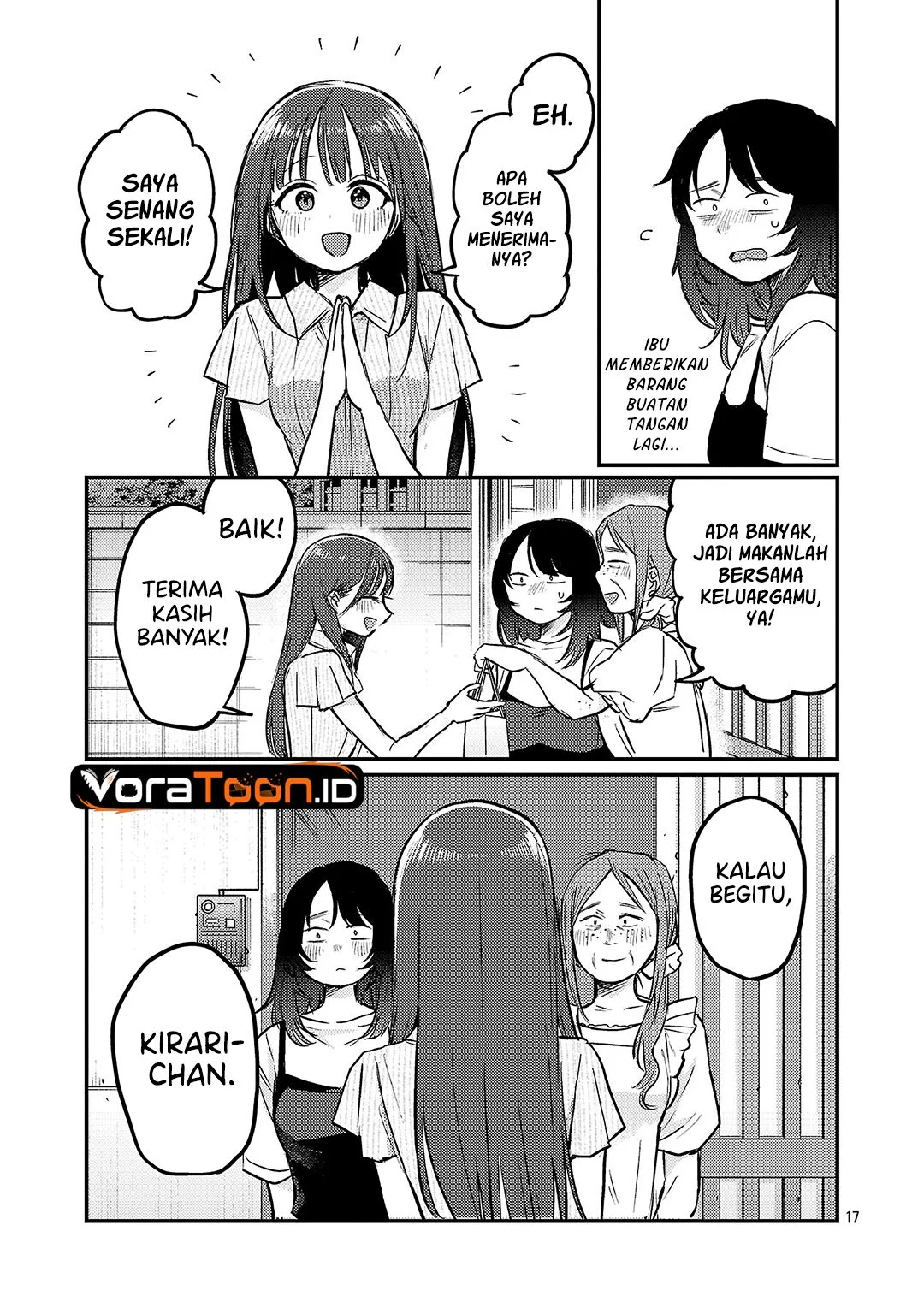 Okaeri, Papa (Welcome Home, Papa) Chapter 40 Gambar 18