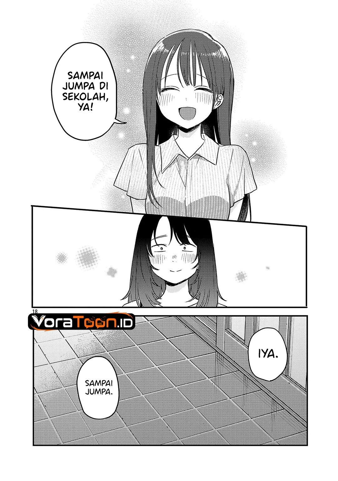 Okaeri, Papa (Welcome Home, Papa) Chapter 40 Gambar 19