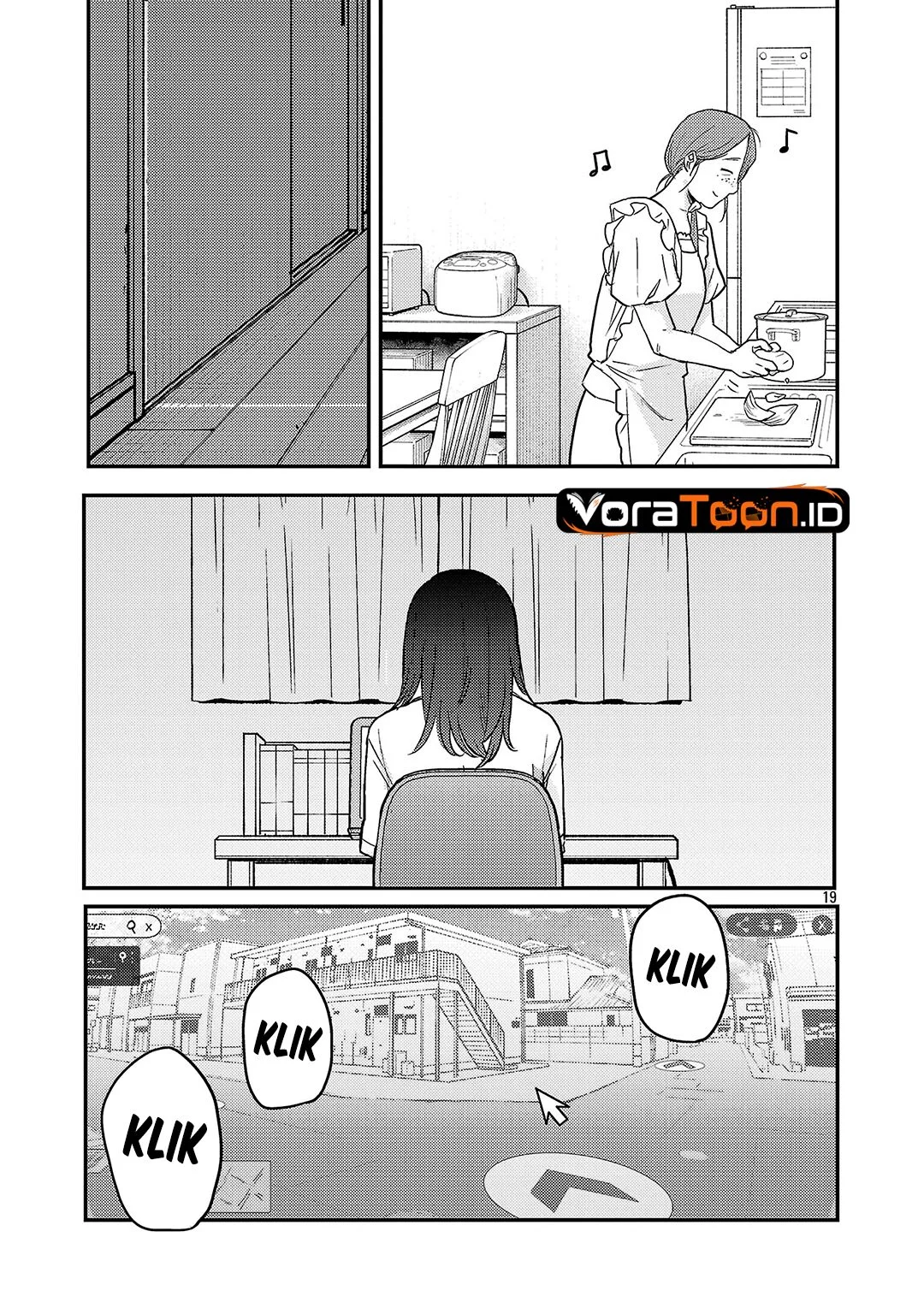Okaeri, Papa (Welcome Home, Papa) Chapter 40 Gambar 20