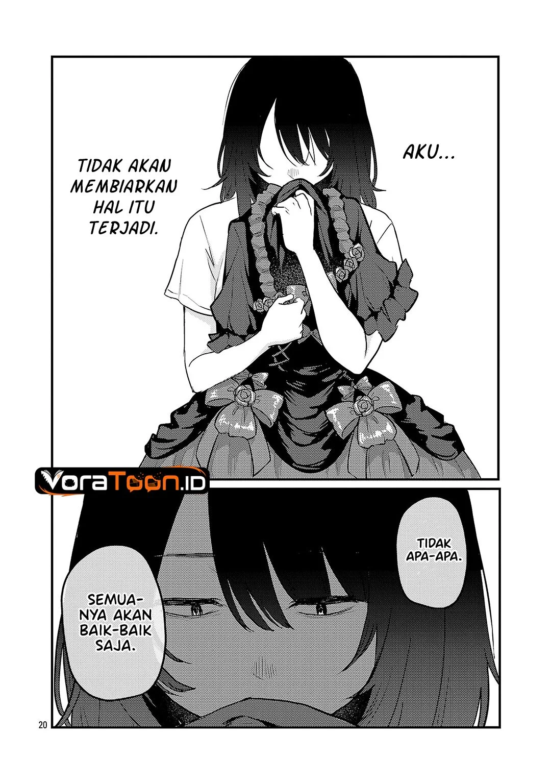 Okaeri, Papa (Welcome Home, Papa) Chapter 40 Gambar 21
