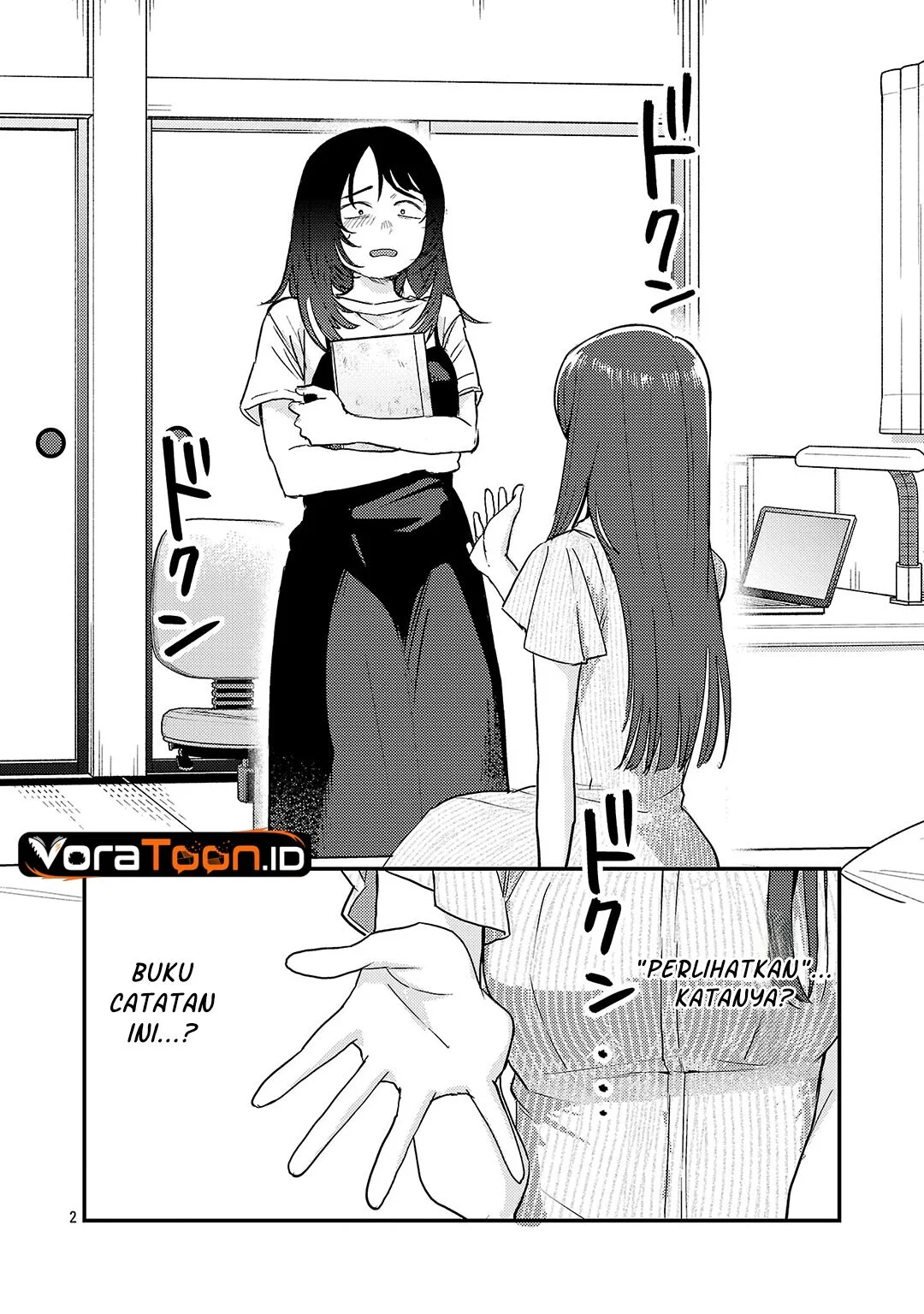 Okaeri, Papa (Welcome Home, Papa) Chapter 40 halaman 4