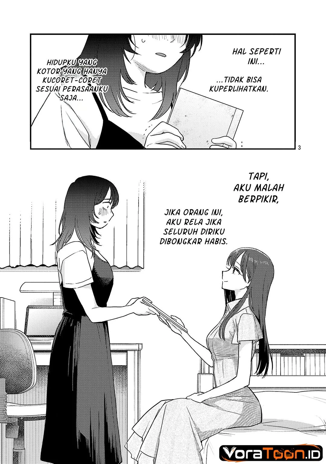 Okaeri, Papa (Welcome Home, Papa) Chapter 40 halaman 5