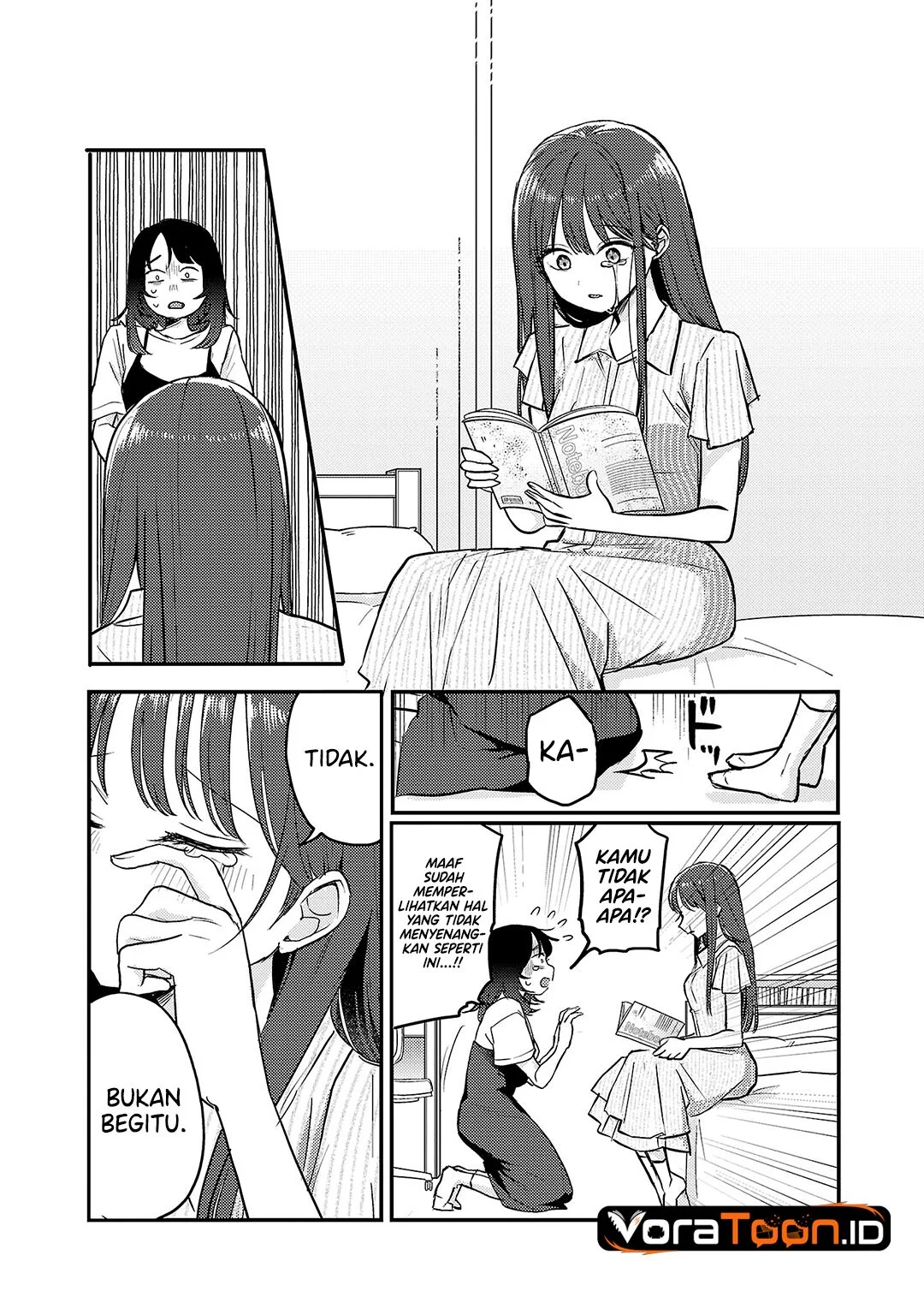 Okaeri, Papa (Welcome Home, Papa) Chapter 40 halaman 7