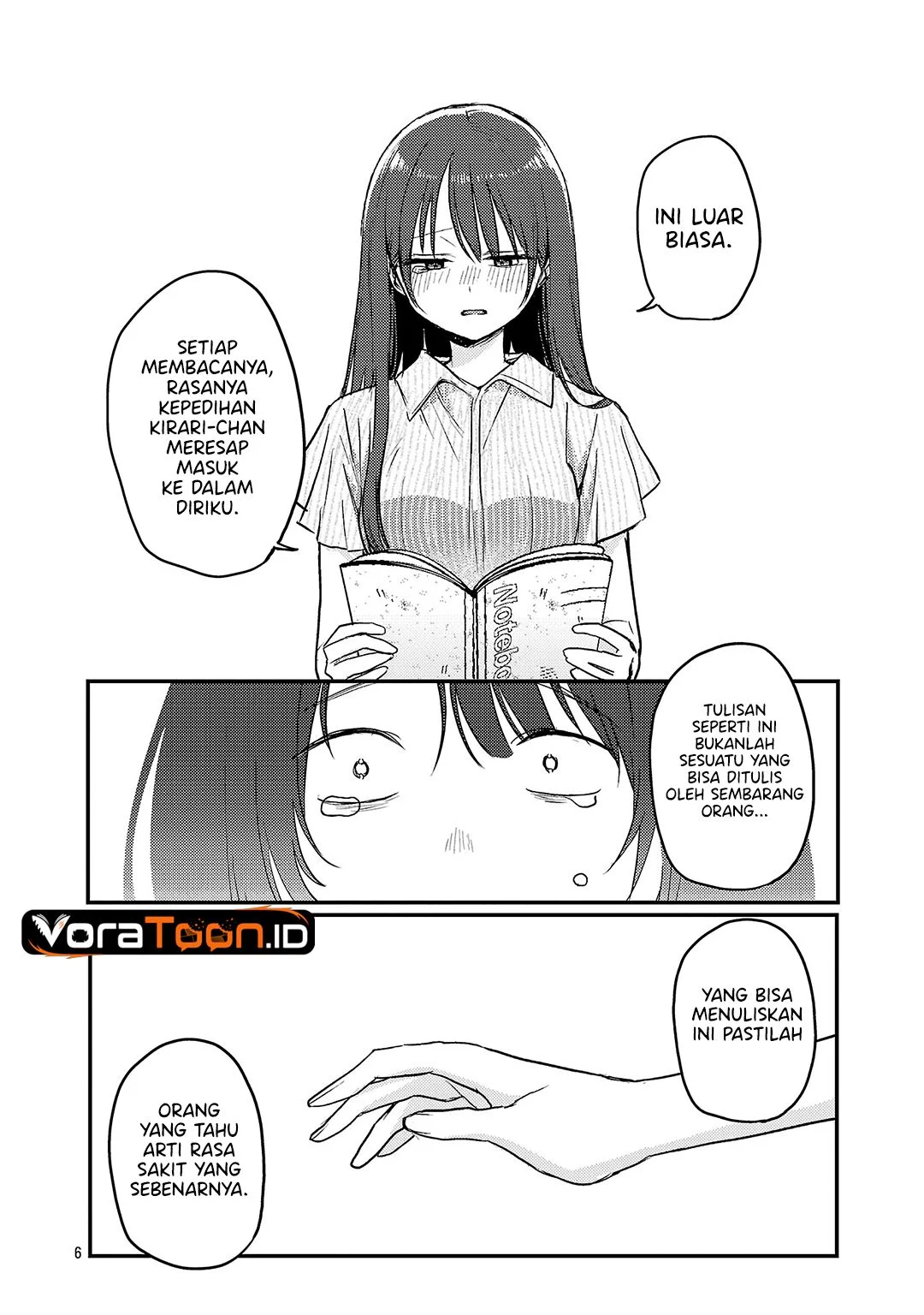 Okaeri, Papa (Welcome Home, Papa) Chapter 40 halaman 8