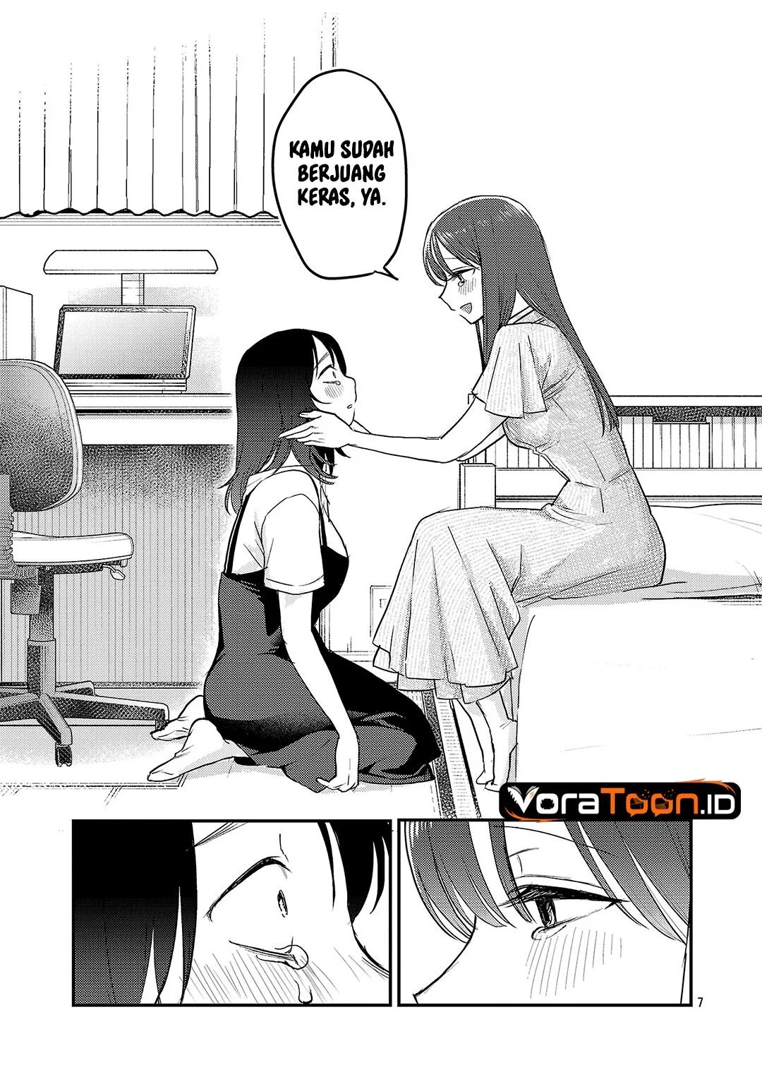 Okaeri, Papa (Welcome Home, Papa) Chapter 40 halaman 9