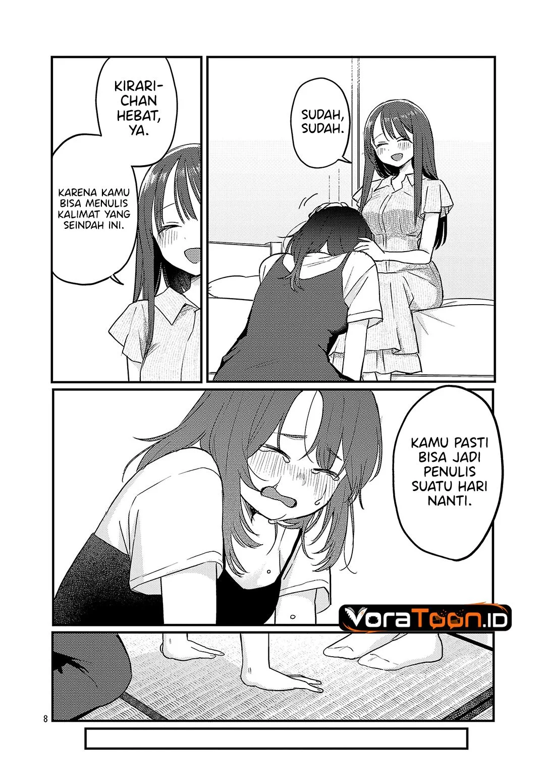 Okaeri, Papa (Welcome Home, Papa) Chapter 40 halaman 10