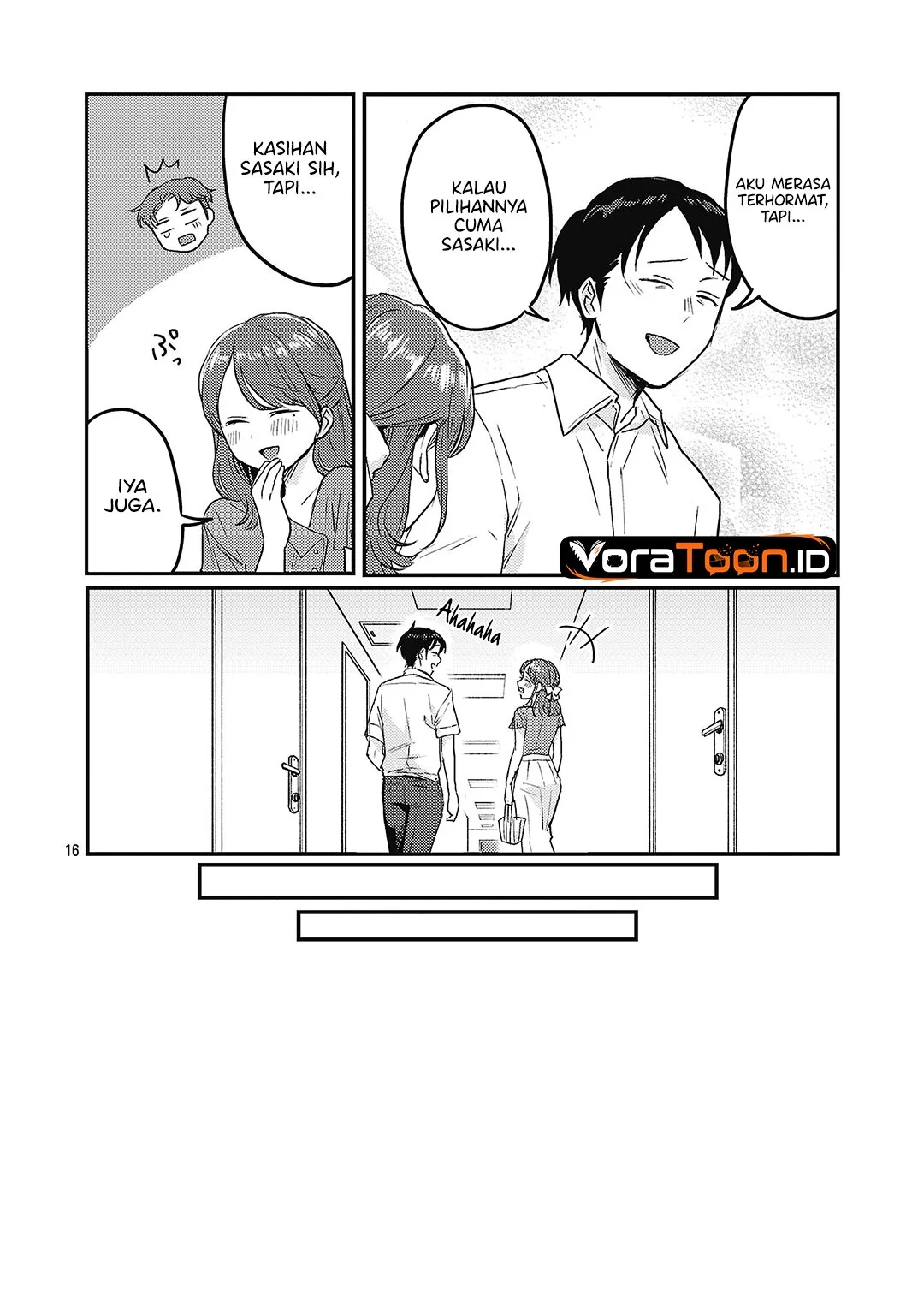Okaeri, Papa (Welcome Home, Papa) Chapter 41 Gambar 17