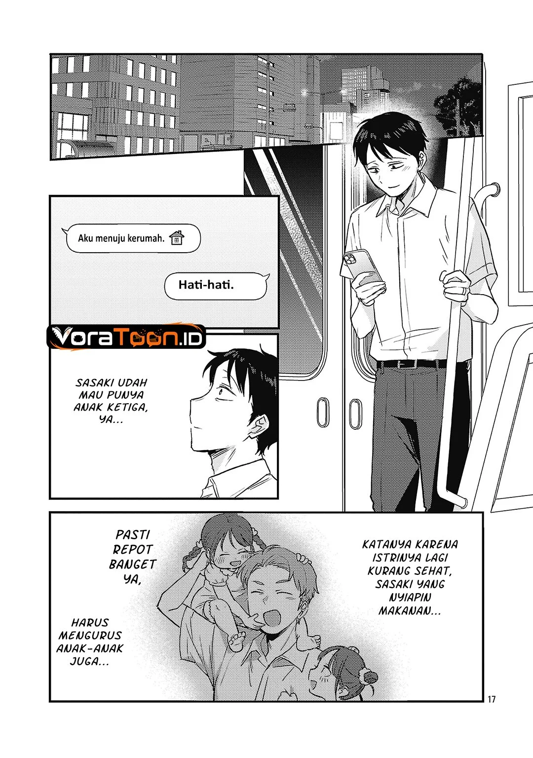 Okaeri, Papa (Welcome Home, Papa) Chapter 41 Gambar 18