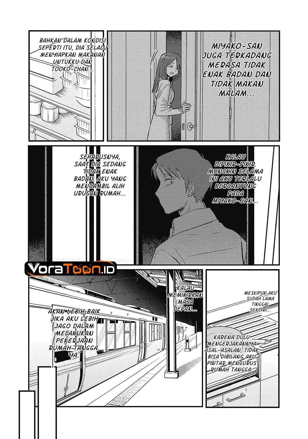 Okaeri, Papa (Welcome Home, Papa) Chapter 41 Gambar 19