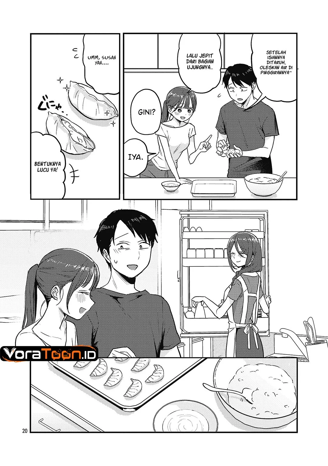 Okaeri, Papa (Welcome Home, Papa) Chapter 41 Gambar 21