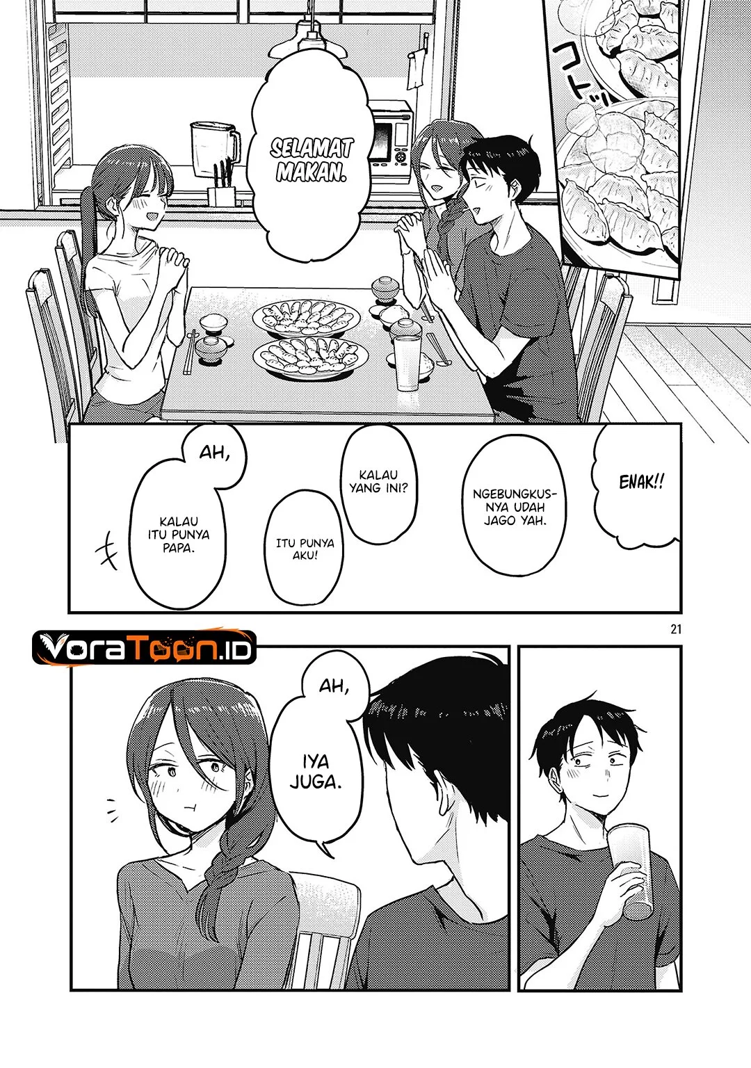 Okaeri, Papa (Welcome Home, Papa) Chapter 41 Gambar 22